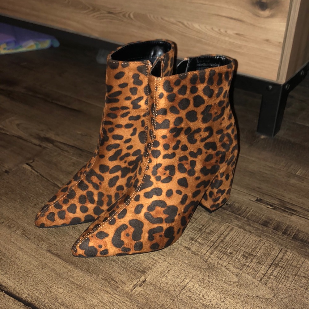 Leopard booties - Picture 2 of 4